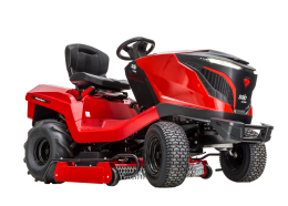 SOLO by AL-KO Premium Pro T 22-110.4 HDH-A V2 traktor ogrodowy do wysokich traw / Silnik Pro 700 / 708 ccm 2- cylindry / 110 cm - 3 noże  / profesjonalny agregat mielący HD / koła rolnicze /hydrostat T3 / (127709)