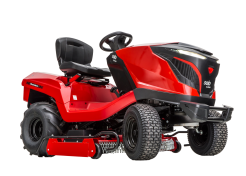 SOLO by AL-KO Premium Pro T 22-110.4 HDH-A V2 traktor ogrodowy do wysokich traw / Silnik Pro 700 / 708 ccm 2- cylindry / 110 cm - 3 noże  / profesjonalny agregat mielący HD / koła rolnicze /hydrostat T3 / (127709)