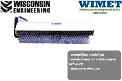 Wisconsin Engineering szczotka hydrauliczna 120 cm do traktorów Wisconsin 