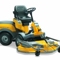 Traktory z przednim agregatem