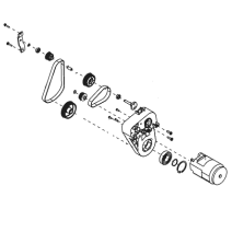 Silnik, przekładnia