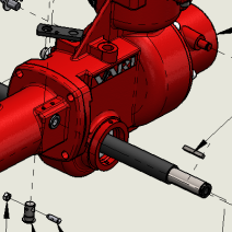 VARI części do skrzyni DSK317