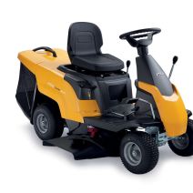 Traktory typu MiniRider z koszem