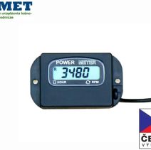 Liczniki motogodzin, ładowarki