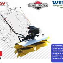 Zamiatarki do traktora