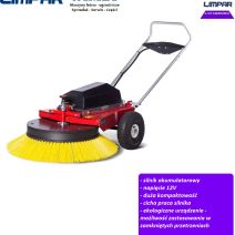 Zamiatarki akumulatorowe