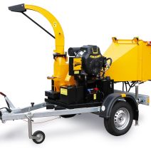 Profesjonalne rębaki spalinowe na przyczepie