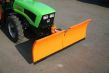 Agroservis spychacz łamany hydrauliczny z gumą 205 cm SRS-205H - 11
