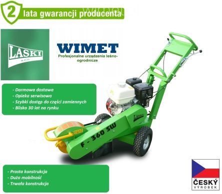 Laski F360/11 karczownik do pni - Silnik Honda GX 390/ 11,7 KM - ZAPYTAJ O TERMIN DOSTAWY I POTWIERDŹ CENĘ !!!