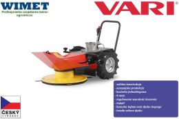 VARI BDR 650 V / Kosiarka bębnowa bez silnika  / 4520 - DOSTĘPNA OD RĘKI !!!!