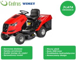 CEDRUS Challenge AJ92/16H traktor ogrodowy - 15.05.2022