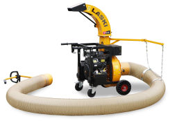 LASKI VD 445/24 Odkurzacz do zbierania liści i trawy / 23,5 KM / Kohler CH 730- 730 cm3 / wydajność do 180 m3/min / rura ssąca 6 m / średnica 220 mm - ZAPYTAJ O TERMIN DOSTAWY I POTWIERDŹ CENĘ !!!