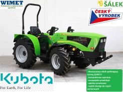 Agroservis mikrociągnik z przednią osią skrętną Cabrio 60KG Excellent
