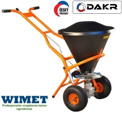 DAKR MONT BLANC KRH 02 rozsiewacz do soli i piasku - DOSTĘPNY OD RĘKI !!!