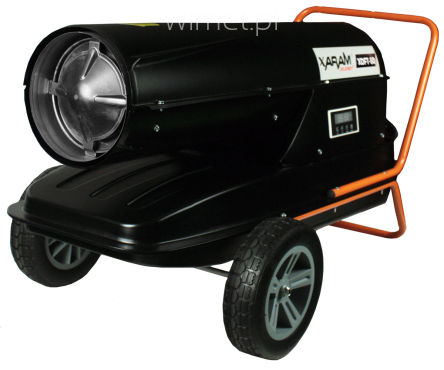 XARAM Energy XDFT-50 Nagrzewnica olejowa / 50 KW / Cyfrowy wyświetlacz, timer, manometr, regulacja pompy, filtr paliwa (DOSTAWA OD RĘKI !!!)