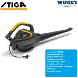 STIGA BL 130c V dmuchawa elektryczna / odkurzacz