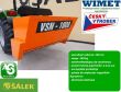 Agroservis Salek rozsiewacz walcowy do piasku i soli 140 cm VSN140 - 2