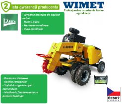 LASKI 500/38 HR karczownik samojezdny ze sterowaniem radiowym, Silnik Kohler ECH 980 EFI/ 38 KM/  - ZAPYTAJ O TERMIN DOSTAWY I POTWIERDŹ CENĘ !!!
