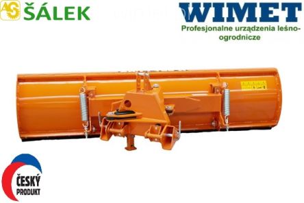 Agroservis spychacz przedni hydrauliczny z gumą 140 cm ARS-140H