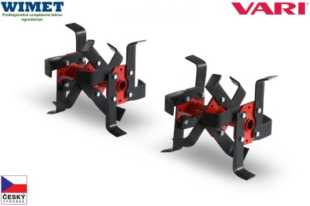 VARI KUR-70 Noże glebogryzarki / 4377 - DOSTĘPNE OD RĘKI !!!