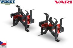 VARI KUR-70 Noże glebogryzarki / 4377 - DOSTĘPNE OD RĘKI !!!