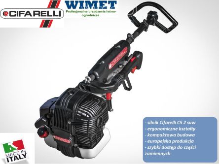 Cifarelli SC605 otrząsarka do owoców