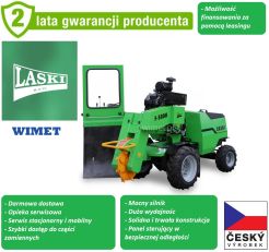 LASKI F500 H/38 Karczownik samojezdny do pni - Silnik Vanguard /37 KM/sterowany hudraulicznie - ZAPYTAJ O TERMIN DOSTAWY I POTWIERDŹ CENĘ !!!