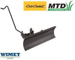 MTD Cub Cadet spychacz do śniegu  LT/XT / 117 cm + listwa gumowa - (19A30017OEM) + (196-718-678)
