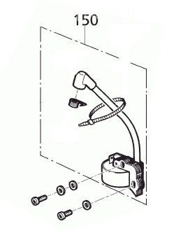Cewka zapłonowa, solo 636