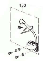 Cewka zapłonowa, solo 636