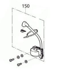 Cewka zapłonowa, solo 636