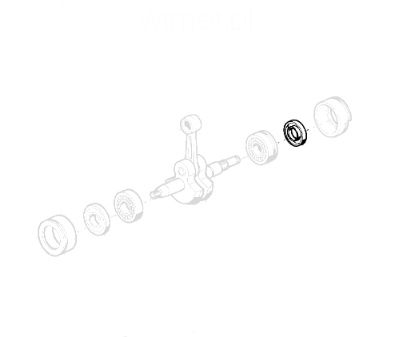 Uszczelniacz wału, solo 639 / 0054251