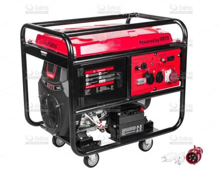 CEDRUS AG10E-3F agregat prądotwórczy - moc rozruchowa 10 kW