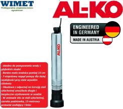 AL-KO TBP 6000/7 Premium  / pompa do studni głębinowej - 113470