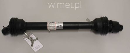 Agroservis Salek wałek WOM ze sprzęgłem 600 Nm BKH-316b