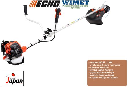 ECHO 3611 T/U kosa spalinowa / 1,40 kW /  1,90 KM / 36,3 ccm