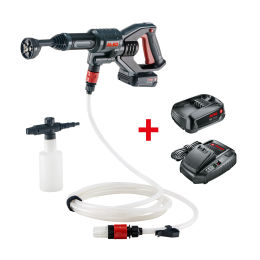 AL-KO 18 V Bosch Home & Garden Compatibility myjka ciśnieniowa akumulatorowa PW1850 BO Flex (z akumulatorem i ładowarką)- 113967