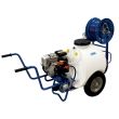 MM Opryskiwacz taczkowy spalinowy 120 l / 30 bar / pompa AR-252 / 25 l/min /  silnik Honda 4-suw GP160 4,8 KM / zasięg 9-10 m - 2