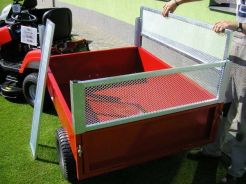 VARES nadstawki siatkowe do przyczepy HV350