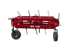 Kovovyroba przetrząsarko-zgrabiarka OP 1.31 145 cm