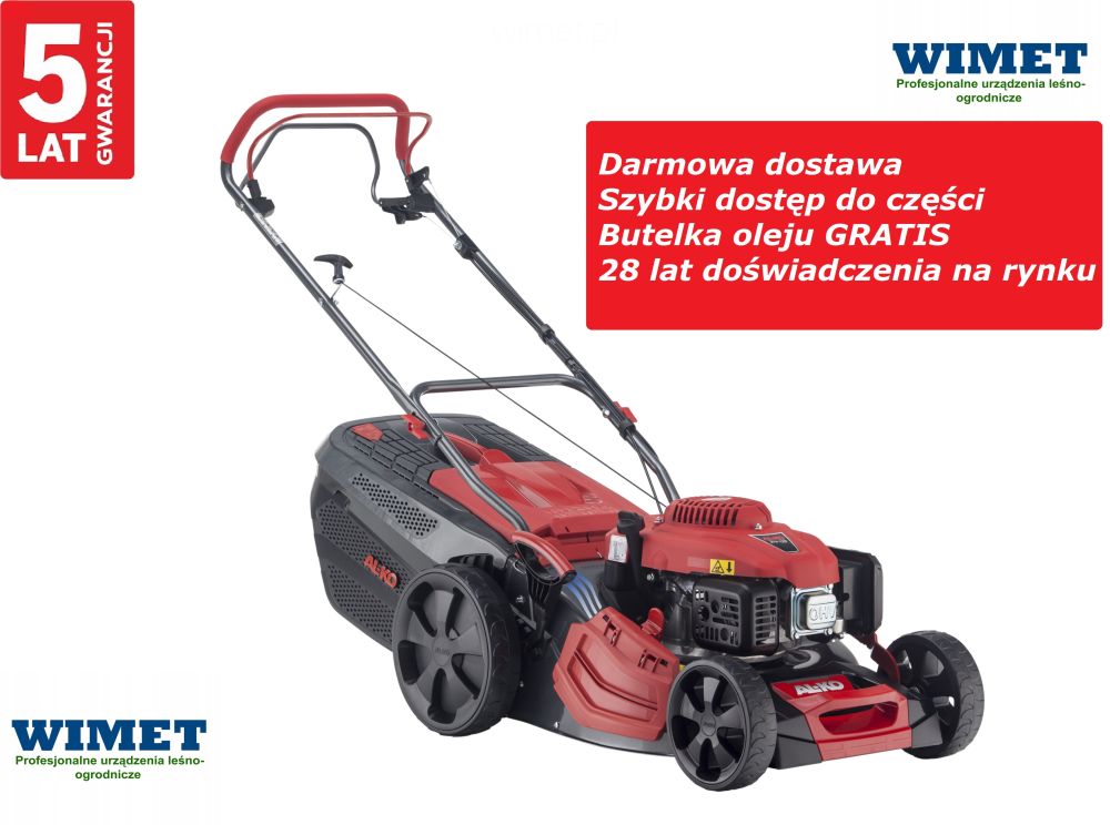 AL-KO Premium Highline 470 SP-A / kosiarka spalinowa 4w1 / napęd
