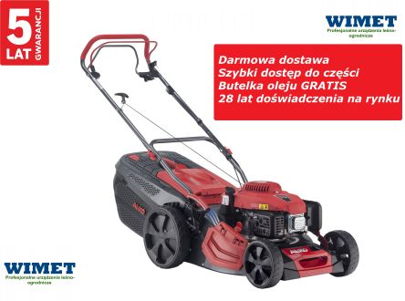 AL-KO Premium Highline 470 SP-A / kosiarka spalinowa 4w1 / napęd / Silnik PRO 170 QS / 46 cm / 70 l (119946) - DOSTĘPNA OD RĘKI !!!