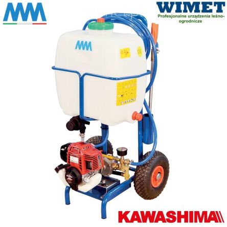 MM opryskiwacz wózkowy EuroSpray 35l / 30 Bar / 1,5 KM