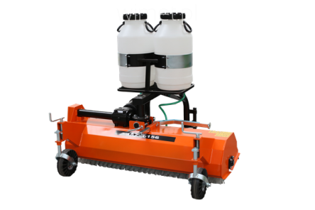 Agroservis Salek szczotka zamiatająca AZM-156 napęd WOM