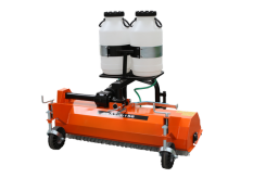 Agroservis Salek szczotka zamiatająca AZM-156 napęd WOM