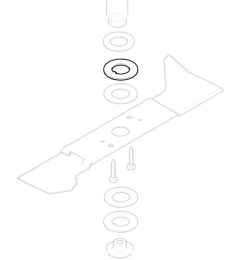 Solo 0031293 - Podkładka zab.