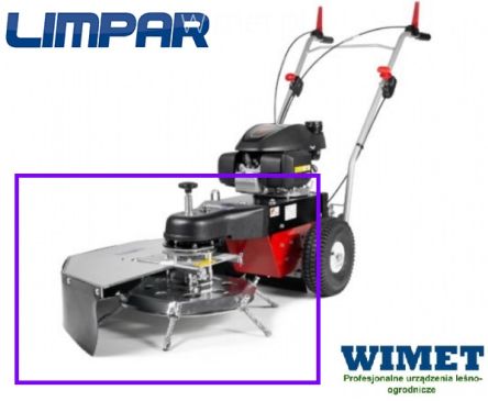 LIMPAR szczotka odchwaszczarki 50 cm do zamiatarko-odchwaszczarki LIMPAR Switch 74 