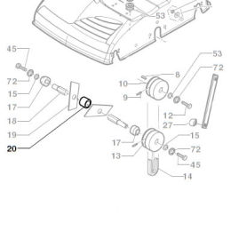 Solo 4018450 / Tuleja dystansowa