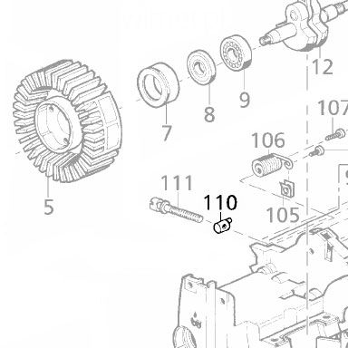 Solo 639 / 6032640 / Napinacz