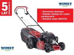 AL-KO Premium Highline 474 SP-H kosiarka spalinowa 4w1, napęd, silnik Honda GCV 170, 46 cm, 70 l / (123060) - DOSTĘPNA OD RĘKI !!!